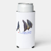 Thee Schattigee Longfin Batfish (Seltzer Voorkant)