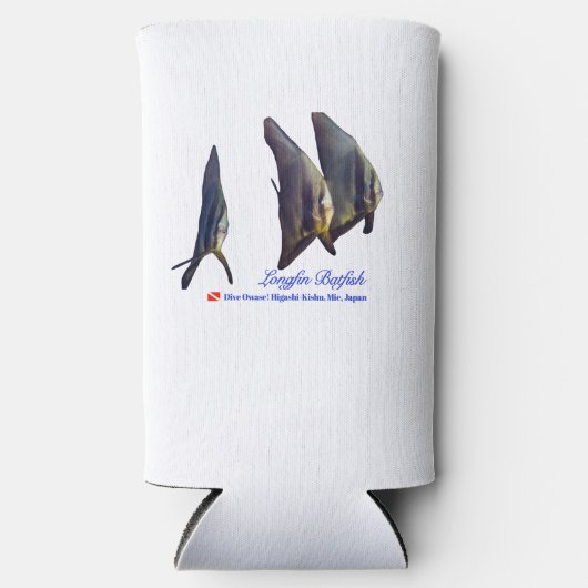 Thee Schattigee Longfin Batfish (Voorkant)