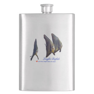 Thee Schattigee Longfin Batfish Flacon