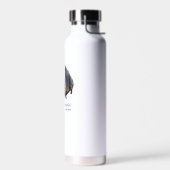 Thee Schattigee Longfin Batfish Waterfles (Links)