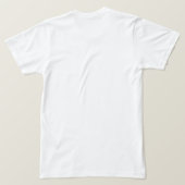 Thee T-shirt (Design achterkant)