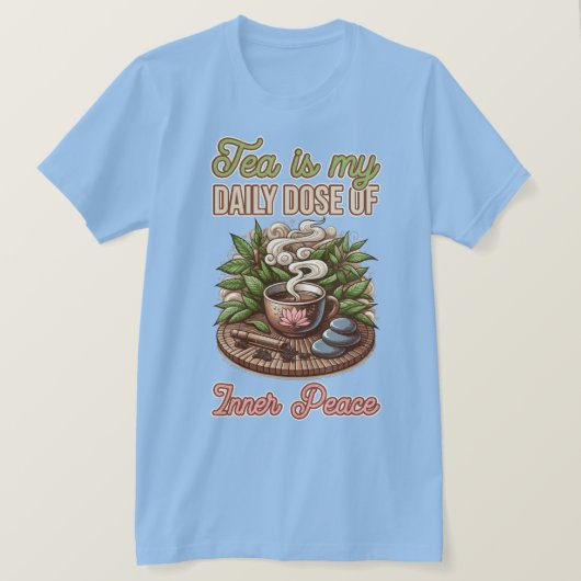 Thee T-shirt (Design voorkant)