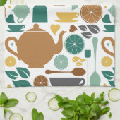 Thee, thee, theedoek (Gevouwen)