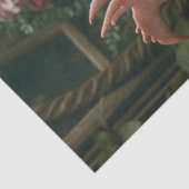 Thee Tijd Kippen Decoupage Tissuepapier (Detail)