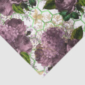 Thee Tuin Bijenreeks Ontwerp 28 Weefseldocument Tissuepapier (Detail)