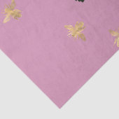 Thee Tuin Bijenreeks Ontwerp 35 Tissuepapier (Detail)