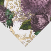 Thee Tuin Bijenreeks Ontwerp 41 Tissuepapier (Detail)