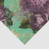 Thee Tuin Bijenreeks Ontwerp 46 Tissuepapier (Detail)