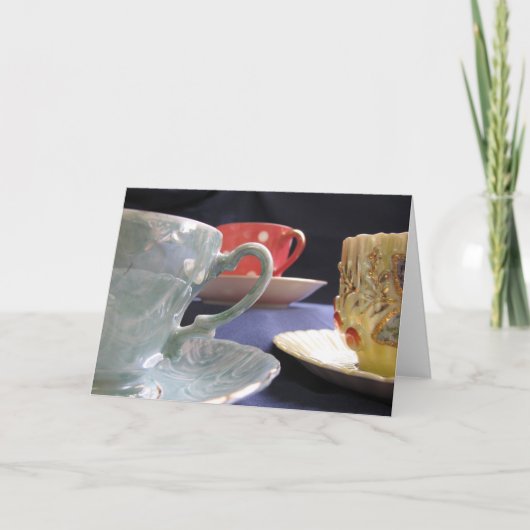 Thee voor Drie Kaart (Voorkant)