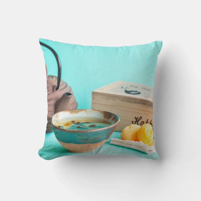 thee voor één kussen (Voorkant)