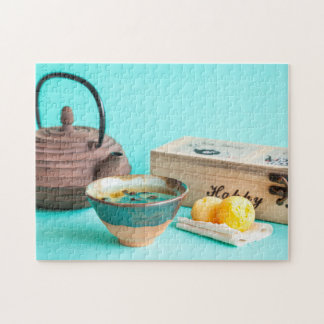 thee voor één legpuzzel