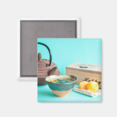 thee voor één magneet (Voorkant / Achterkant)