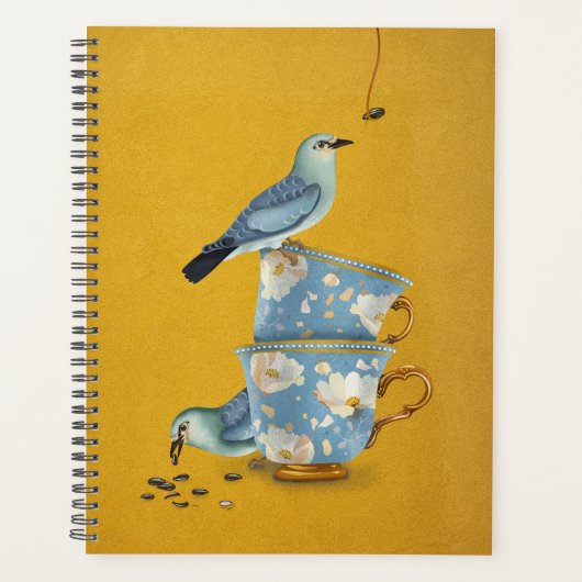 Thee voor twee dagenplanner planner (Voorkant)