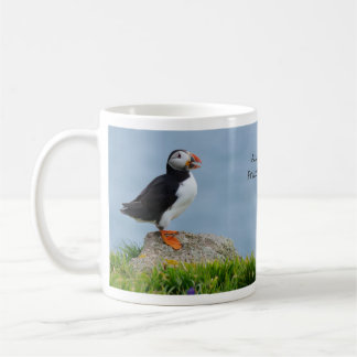 thee voor twee Puffin-Mok Koffiemok