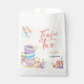 Thee voor twee, thee verjaardag bedankzakje (Voorkant)