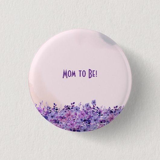 Thee voor twee tweelingen moeder om Button te zijn (Voorkant)