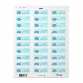 theebeker etiket (Full Sheet)