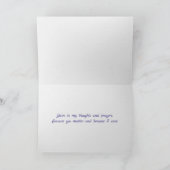 theebeker op bont denken aan jou kaart (Binnen)