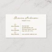  theebeker visitekaartje (Achterkant)