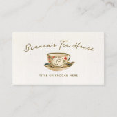  theebeker visitekaartje (Voorkant)