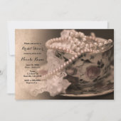  theebekertje en oorsbarbeel kaart (Voorkant)