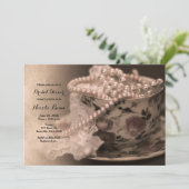  theebekertje en oorsbarbeel kaart (Staand voorkant)