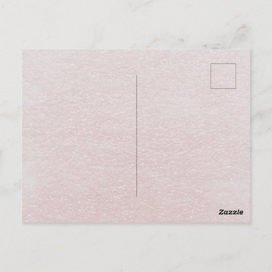 Theebruidspartij Uitnodiging met Theepot en Bloeme (Achterkant)