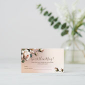 Theebruidsshowerspel Informatiekaartje (Staand voorkant)