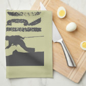 . THEEDOEK (Quarter Fold)