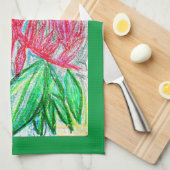 Theedoek complementair (Quarter Fold)