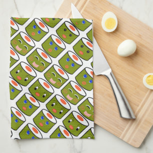 Theedoek Foodie Sushi Keuken