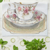 Theedoek Keuken Theetijd (Gevouwen)