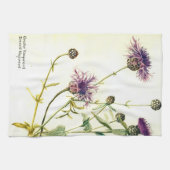 Theedoek met 'Nature Notes' van Edith Holden (Horizontaal)