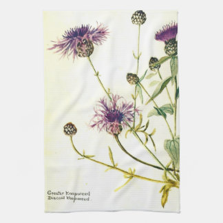 Theedoek met 'Nature Notes' van Edith Holden