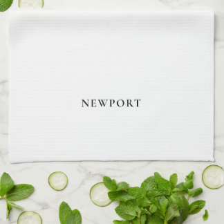 Theedoek Newport Rhode Island Kustkeuken