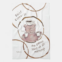 Theedoek Saint Cuppa Jo Absurdi
