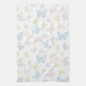 Theedoek vlinder keuken (Verticaal)