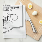 theehanddoek theedoek (Quarter Fold)