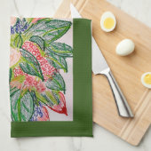 Theehanddoekmand zonder handvat theedoek (Quarter Fold)