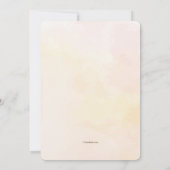 Theehybride Rozen  Uitnodiging (Achterkant)