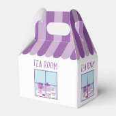Theekamer Feestgunst Doos Bedankdoosjes (Achterkant)