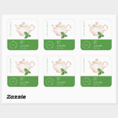 Theekan Mint Thee Label (Vel)