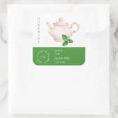 Theekan Mint Thee Label (Tas)