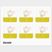 Theekan Rooibos Thee Label (Vel)
