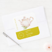 Theekan Rooibos Thee Label (Envelop)