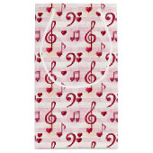 theekepatroon voor muziekopnames klein cadeauzakje (Achterkant)