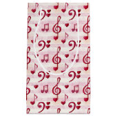 theekepatroon voor muziekopnames klein cadeauzakje (Voorkant)