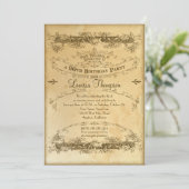 Theekleurige verjaardagsviering 90 jaar oud kaart (Staand voorkant)