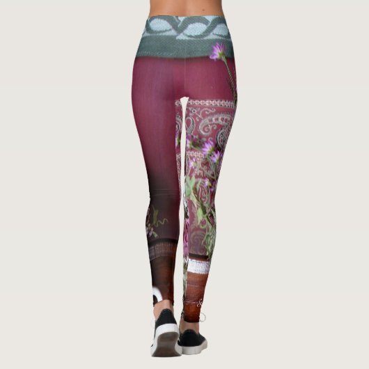  theeknollen met NAAM Leggings (Achterkant)