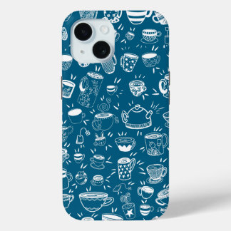 Theekoffiekopjes feest Case-Mate iPhone hoesje